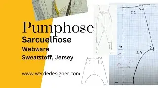Pumphose Schnittmuster kostenlos