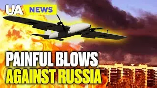 Ukraine destroys Russian oil facilities! Strategic pressure on Russia is growing