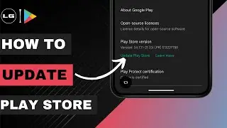 How To Update Your Google Play Store! (2023)