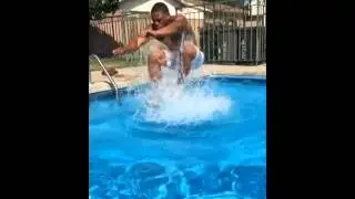 BrickFitness.net - Pool workout for the summertime