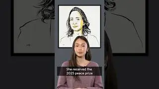 Fighting for democracy in Venezuela | One-minute crash course | 2025 Nobel Peace Prize  #nobelprize