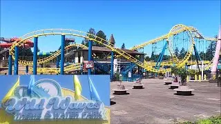 Wild Waves Theme and Water Park (near Seattle), & Thought on Timberhawk, my First S&S Woodie!