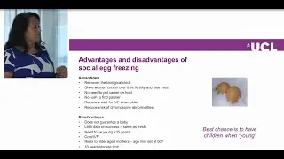 Media event on egg freezing with fertility experts