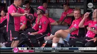 Travis Head's NYE Big Bash Ton