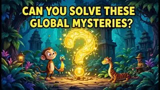 Monkey Quiz - Can You Solve These Global Mysteries