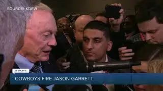 Jason Garrett will not return as Dallas Cowboys head coach