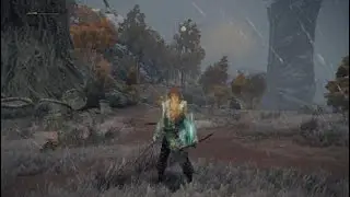 ELDEN RING putrid avatar easy kill at level 28