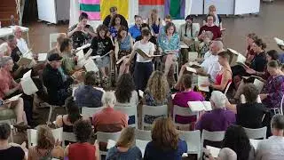 Shenandoah Harmony 200 Attention - Berlin All-Day Singing 2025