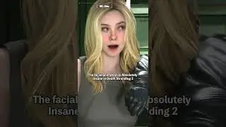 The facial animation is Absolutely Insane in Death Stranding 2 #deathstranding #deathstranding2