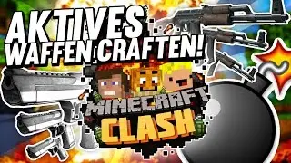 CRAFT BIG WEAPONS - MINECRAFT CLASH #3