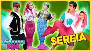 MALOUCOS KIDS E A HIST&Oacute;RIA ENGRA&Ccedil;ADA DE SEREIA O FILME !