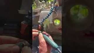 Jade carving on the Oregon coast!