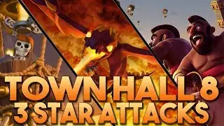 TOWN HALL 8 TRIPLES!! | TOP 3 