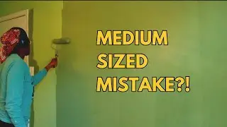 Painting a Room the RIGHT Color After Messing It Up the First Time
