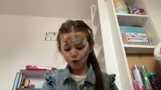Opening perfect princess eraser and face paint 🎨 