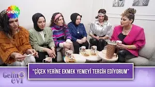 Yelda Gelin'den misafirlerine salep 'yenilebilir çiçek' ve 'çikolata' ikramı| Gelin Evi 1634. Bölüm