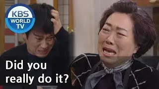 Did you really do it? [Unasked Family/ ENG, CHN / 2020.01.21]