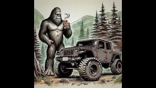 Jeep thing,    chemin de la traverse