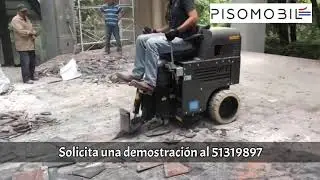 Equipo para remoci&oacute;n de todo tipo de pisos