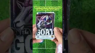 Lionel Messi The Goat - GOAT-LM 1:450 Topps Match Attax Extra 2024/25 2025