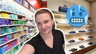 I GOT A NEW BAG & WE WENT TO WALMART IN THE MIDDLE OF A BLIZZARD 🥶❄️💰