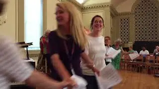 Dancing with Gary Graden