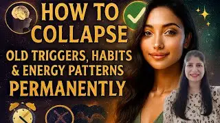 How to Collapse Old Triggers, Habits & Energy Patterns PERMANENTLY | Identity Shift Method