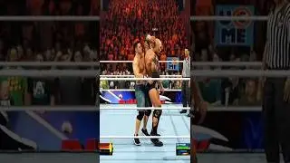 The Rock & Roman Reigns vs Cody Rhodes & John Cena | Part 10 | End of Rivalry | WWE 2K25 Short