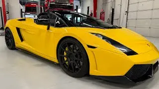2008 Lamborghini Gallardo Heffner Twin Turbo! Factory 6 speed!