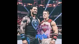 Roman Reigns and John Cena Nice friends #phonk #phonkmusic #music #titusoneil #daveyboysmithjr yyyyu