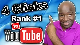 How To Rank Higher In YouTube Search Results | Rank on YouTube in 4 Clicks