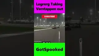 Legrerg TAKING Verstappen OUT #shorts #F1