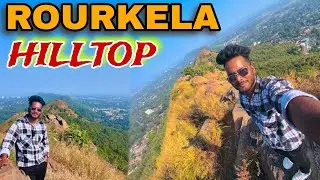 Rourkela top view point || Rourkela hill point | Rourkela hills top view point | Rourkela top hills