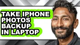 How to Take Iphone Photos Backup in Laptop - Easy Guide