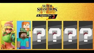Super Smash Bros. Ultimate Fighters Pass Vol. 2 Predictions