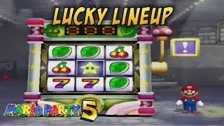 Mario Party 5: Lucky Lineup (Battle Minigame)