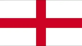 [1 HOUR] Country Flag | England | UHD 4K