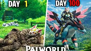 Podré sobrevivir 100 días en Palworld| #1