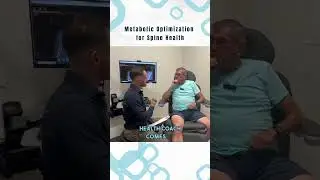 Metabolic Optimization for Spine Health