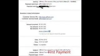 www.gifthulk.com Payment Proof