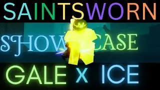 (Maybe) The BEST Gale-Ice SAINTSWORN Build Showcase | Deepwoken