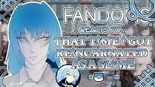 Fandoms react to 