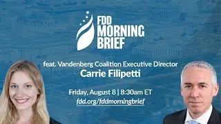 FDD Morning Brief | feat. Carrie Filipetti (Aug. 8)