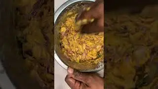 Indian Onion Pakoda ASMR | Crispy Frying Sounds | Shanvi Kitchen