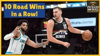 Denver Nuggets DOMINANT on Road, Jokic and Murray All-Stars!