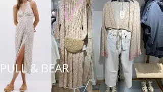 PULL & BEAR SUMMER NEW COLLECTION | NEW FINDS AUGUST 2022 | #shopping vlog