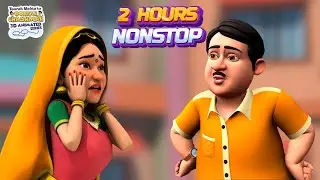 2 Hour Non Stop Laughter| Taarak Mehta Ka Ooltah Chashmah 3D Animated Series | TMKOC Comedy Special
