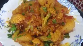 Sindhi Phool gobi aloo recipe