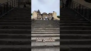The largest Catholic Church in the Philippines #taal #taalbatangas