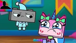 Unikitty - (Crying with tears) So, I won't get to meet the Sandman? [w/ Dr. Fox, Richard, etc!]